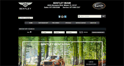 Desktop Screenshot of bramanbentley.net
